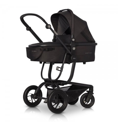 Easy Go Soul - wózek głęboki, z opcją 2w1, 3w1 i 4w1 | Basalt